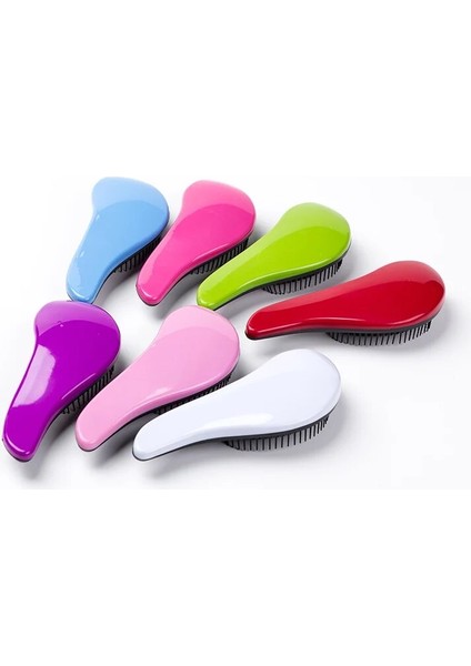 Yeni Moda Kolay Dolaşık Açıcı Saç Masaj Kolu Anti-Statik Sevimli Saç Fırçası Tarak Salon Meslek Şekillendirici Makyaj Aracı (Yurt Dışından) fiyatları