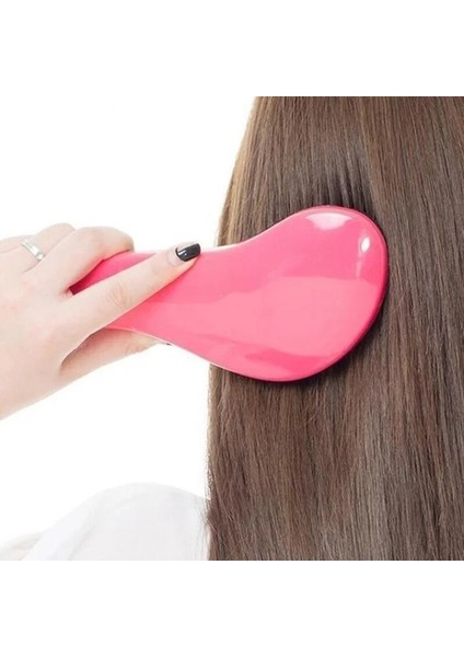 Yeni Moda Kolay Dolaşık Açıcı Saç Masaj Kolu Anti-Statik Sevimli Saç Fırçası Tarak Salon Meslek Şekillendirici Makyaj Aracı (Yurt Dışından) fırsatları