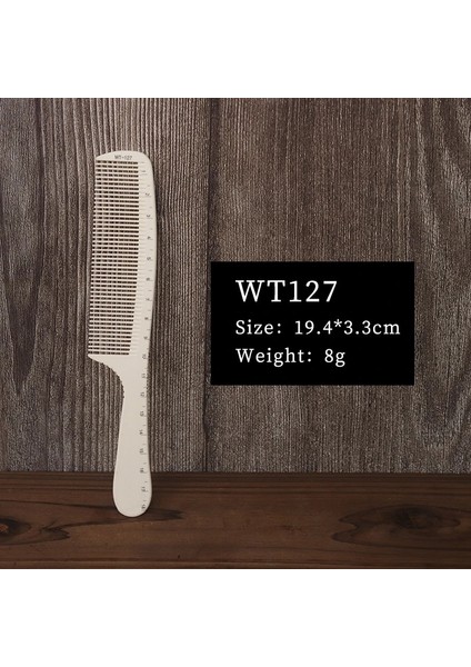 Profesyonel Berber Dükkanı Saç Kesme Tarak Sıçan Kuyruk Tarak Çift Taraflı Tarak Itme Kenar Düz Saç Tarak Saç Kesimi Seti (Yurt Dışından) fiyatları