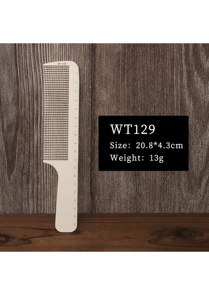 Profesyonel Berber Dükkanı Saç Kesme Tarak Sıçan Kuyruk Tarak Çift Taraflı Tarak Itme Kenar Düz Saç Tarak Saç Kesimi Seti (Yurt Dışından) modelleri