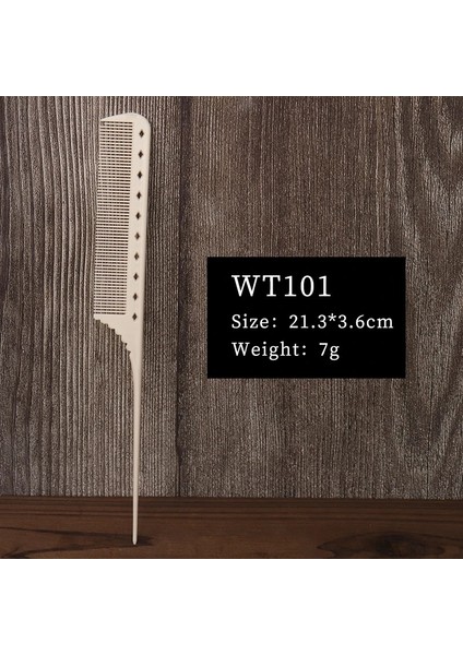 Profesyonel Berber Dükkanı Saç Kesme Tarak Sıçan Kuyruk Tarak Çift Taraflı Tarak Itme Kenar Düz Saç Tarak Saç Kesimi Seti (Yurt Dışından) fırsatları