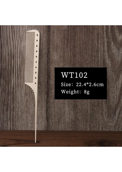 Profesyonel Berber Dükkanı Saç Kesme Tarak Sıçan Kuyruk Tarak Çift Taraflı Tarak Itme Kenar Düz Saç Tarak Saç Kesimi Seti (Yurt Dışından) indirimleri