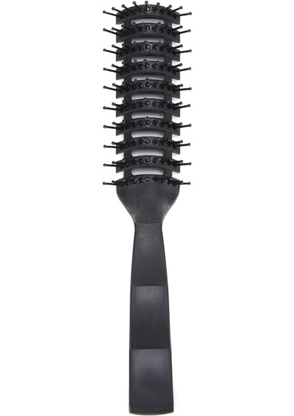 1 Adet Mannen Haar Borstel Kapsalon Kapper Anti-Statische Warmte Haar Pruik Şekillendirici Aracı Kam Borstel Masaj Kam Gereedschap (Yurt Dışından)