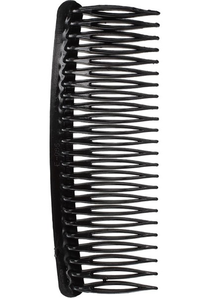 Siyah Plastik 24 Diş Saç Tarak Klip Kelepçe 6 Adet Lady Kızlar Için (Yurt Dışından) fiyatları