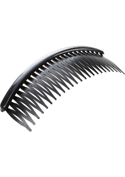 Siyah Plastik 24 Diş Saç Tarak Klip Kelepçe 6 Adet Lady Kızlar Için (Yurt Dışından) modelleri