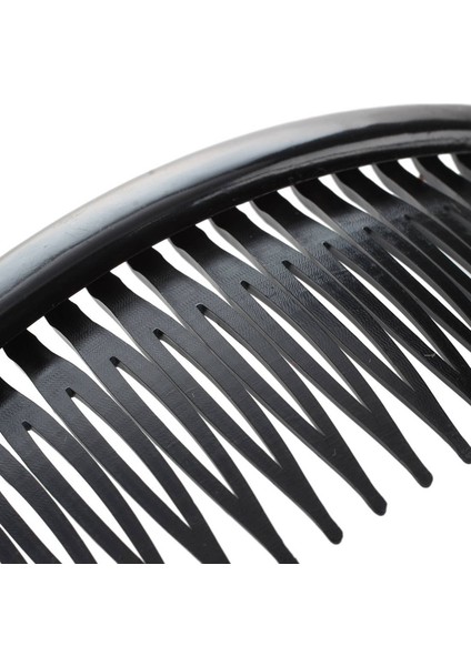 Siyah Plastik 24 Diş Saç Tarak Klip Kelepçe 6 Adet Lady Kızlar Için (Yurt Dışından) indirimleri