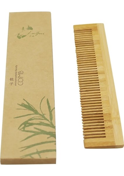 Masaj Ahşap Tarak Bambu Saç Havalandırma Fırçası Fırçalar Saç Bakımı ve Güzellik Spa Masaj Bambu Saç Tarağı (Yurt Dışından)