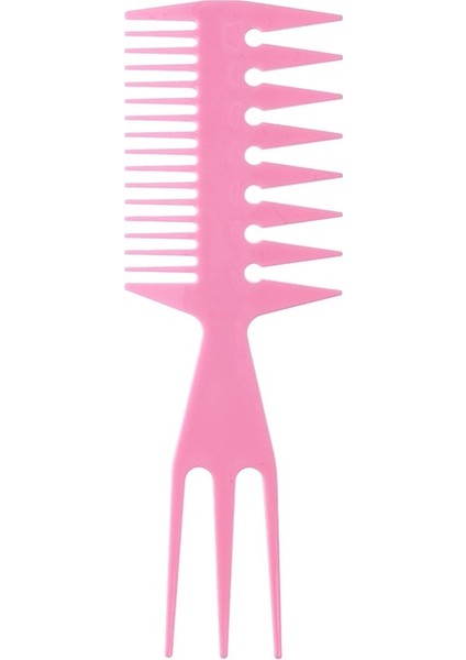 Profesyonel Retro Yağ Kafa Geniş Diş Çatal Tarak Vintage Kuaförlük Şekillendirici Fırça Yüksek Doku Pro Salon Adam Kuaför Araçları (Yurt Dışından) fiyatları