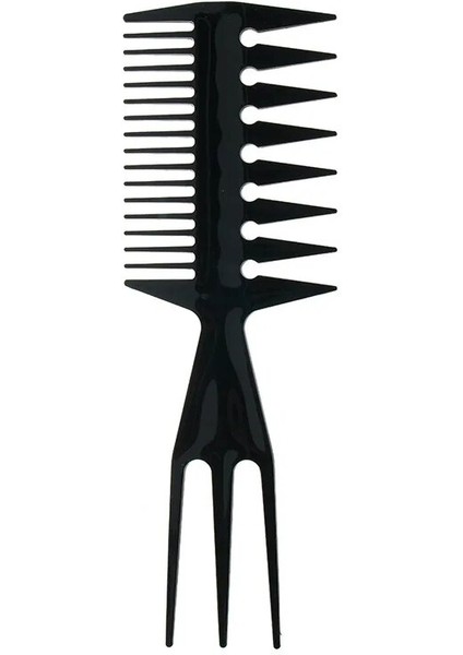 Profesyonel Retro Yağ Kafa Geniş Diş Çatal Tarak Vintage Kuaförlük Şekillendirici Fırça Yüksek Doku Pro Salon Adam Kuaför Araçları (Yurt Dışından) modelleri