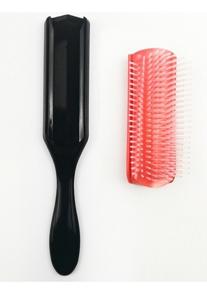 Saç Tarak 9 5-Row Dolaşık Açıcı Saç Fırçası Sıçan Kuyruğu Tarak Şekillendirici Saç Fırçası Düz Kıvırcık Islak Saç Derisi Masaj Fırçası Kadın (Yurt Dışından) fiyatları