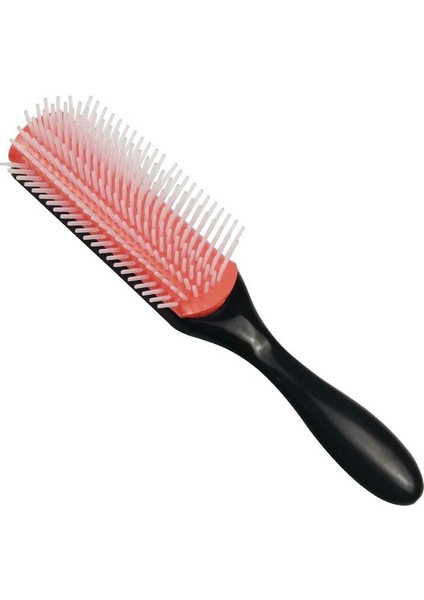 Saç Tarak 9 5-Row Dolaşık Açıcı Saç Fırçası Sıçan Kuyruğu Tarak Şekillendirici Saç Fırçası Düz Kıvırcık Islak Saç Derisi Masaj Fırçası Kadın (Yurt Dışından) indirimleri