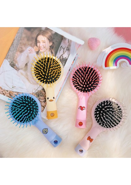 Masaj Saç Fırçası Zarif Kaymaz Saplı Anti-Statik Yastık Tarak (Yurt Dışından) fırsatları