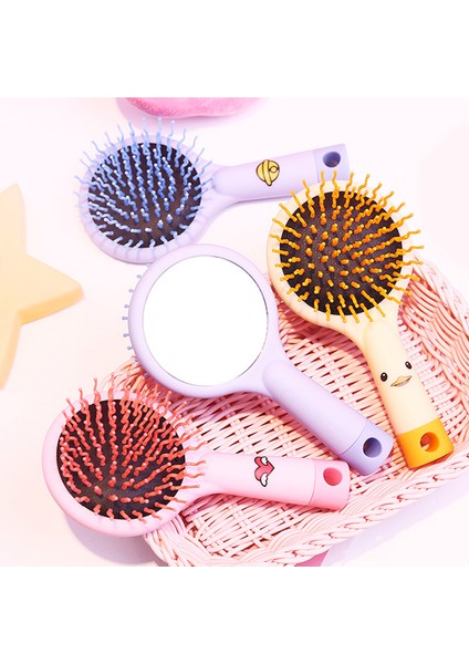 Masaj Saç Fırçası Zarif Kaymaz Saplı Anti-Statik Yastık Tarak (Yurt Dışından) indirimleri
