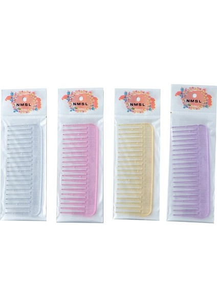 Kore Moda Tasarım Saç Tarak Glitter Saç Tarak Renkli Kuaförlük Tarak Saç Fırçası Kadın Kız Saç Şekillendirici Aracı Taşınabilir (Yurt Dışından) fırsatları