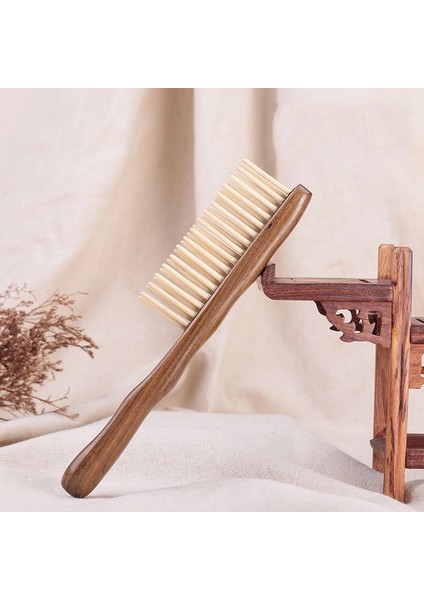 Doğal Sandal Ağacı Saç Tarak El Yapımı Ahşap Tarak Dolaşık Açıcı Geniş Diş Tarak Tasarımı (Yurt Dışından)