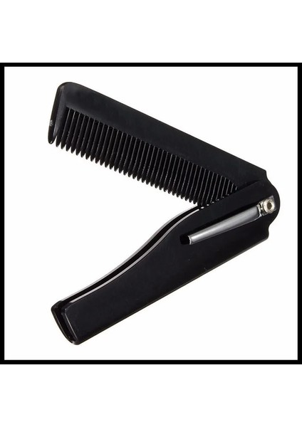 1 Adet Erkek Bayan Houten Kam Schoonheid Handgemaakte Vouwen Cep Klipsi Haar Snor Baard Kam Kammen 17 cm (Yurt Dışından)