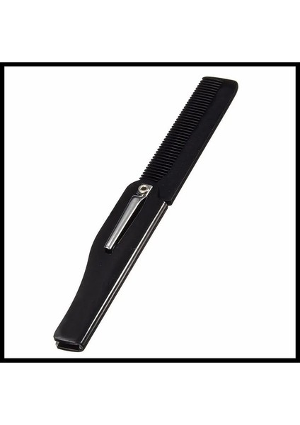 1 Adet Erkek Bayan Houten Kam Schoonheid Handgemaakte Vouwen Cep Klipsi Haar Snor Baard Kam Kammen 17 cm (Yurt Dışından) modelleri