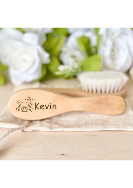 Kişiselleştirilmiş Bebek Saç Fırçaları Özel Ad Ahşap Yenidoğan Saç Fırçası Ideal Hediye Bebek Doğum/vaftiz/doğum Günü Bebek Hediyeleri (Yurt Dışından) indirimleri