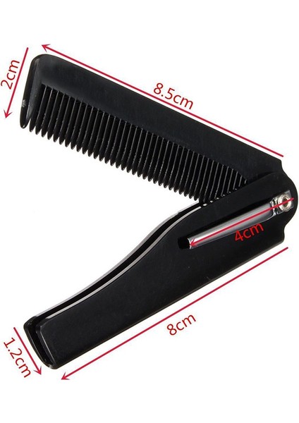 Moda Erkek El Yapımı Katlanır Cep Klip Saç Bıyık Sakal Tarağı Sıcak Satış (Yurt Dışından) modelleri