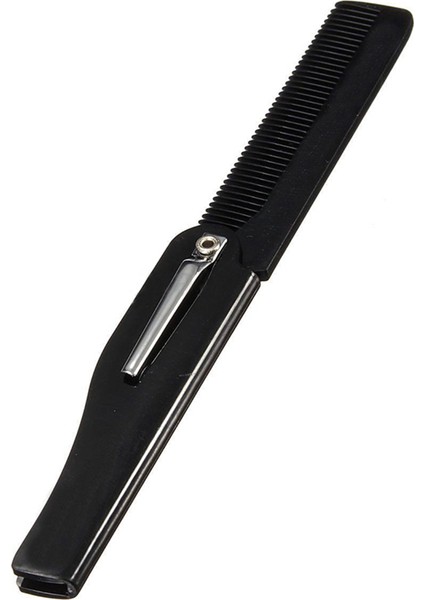 Moda Erkek El Yapımı Katlanır Cep Klip Saç Bıyık Sakal Tarağı Sıcak Satış (Yurt Dışından) fırsatları