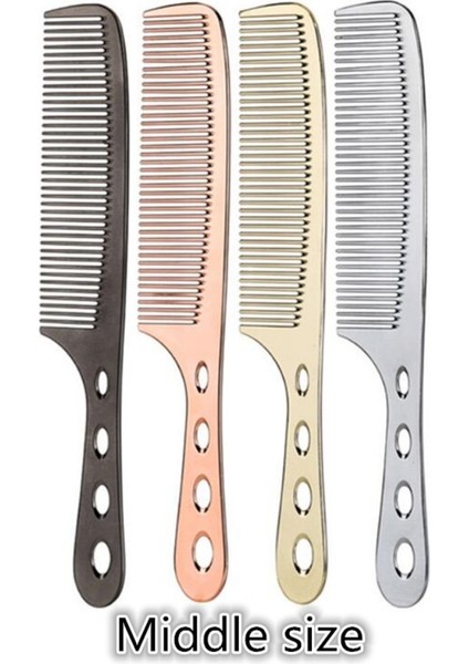 Adet Uzay Alüminyum Saç Tarağı Profesyonel Kuaförlük Tarak Saç Kesme Ölmekte Olan Saç Fırçası Berber Tarak Araçları Salon Aksesuarları (Yurt Dışından) fiyatları