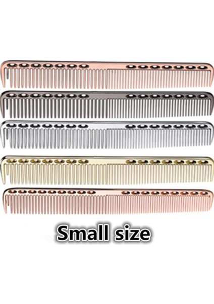 Adet Uzay Alüminyum Saç Tarağı Profesyonel Kuaförlük Tarak Saç Kesme Ölmekte Olan Saç Fırçası Berber Tarak Araçları Salon Aksesuarları (Yurt Dışından) fırsatları