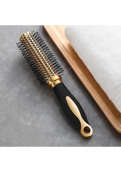 Hazır Stok Ev Saç Kıvırma Tarağı Erkek Kadın Hava Yastığı Hava Yastığı Masaj Tarak Kaburga Tarak Iç Toka Şekillendirici Kuaförlük Silindir Rulo (Yurt Dışından) modelleri