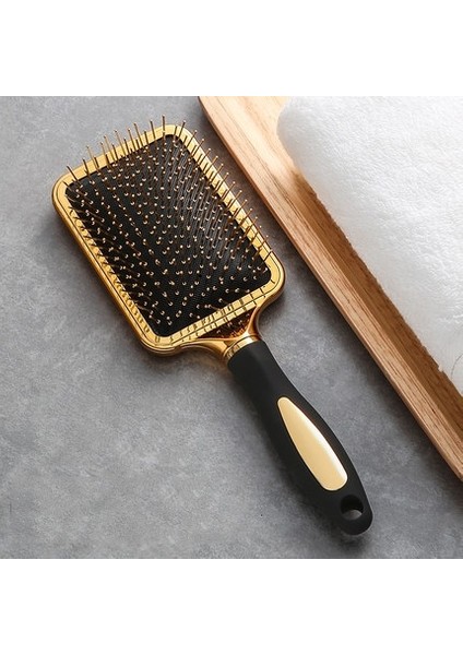 Hazır Stok Ev Saç Kıvırma Tarağı Erkek Kadın Hava Yastığı Hava Yastığı Masaj Tarak Kaburga Tarak Iç Toka Şekillendirici Kuaförlük Silindir Rulo (Yurt Dışından) fırsatları