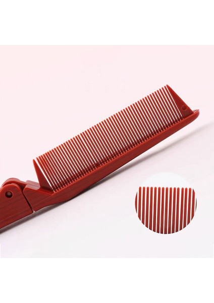 Taşınabilir Seyahat Saç Tarak Fırça Katlanabilir Masaj Saç Tarağı Anti Statik Saç (Yurt Dışından) fırsatları