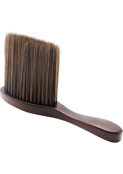 Boyun Yüz Uzun At Saç Fırçası Berber El Temiz Kırık Saç Kesimi Fırçası Sakal Salon Kesme Kuaförlük Şekillendirici Araçları (Yurt Dışından) fiyatları