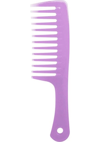 Kadın Erkek Islak Kuru Kıvırcık Düz Saç Fırçaları Için Profesyonel Geniş Diş Tarak (Yurt Dışından)