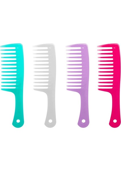 Kadın Erkek Islak Kuru Kıvırcık Düz Saç Fırçaları Için Profesyonel Geniş Diş Tarak (Yurt Dışından) modelleri