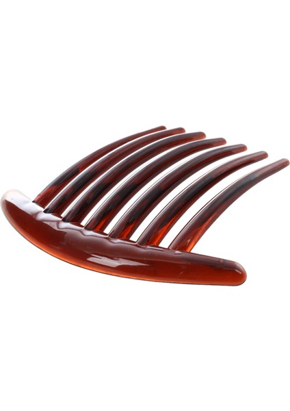 Adet Saç Tarak Pin Aksesuarları Plastik Kadın Bayan Moda Kahverengi (Yurt Dışından) fiyatları
