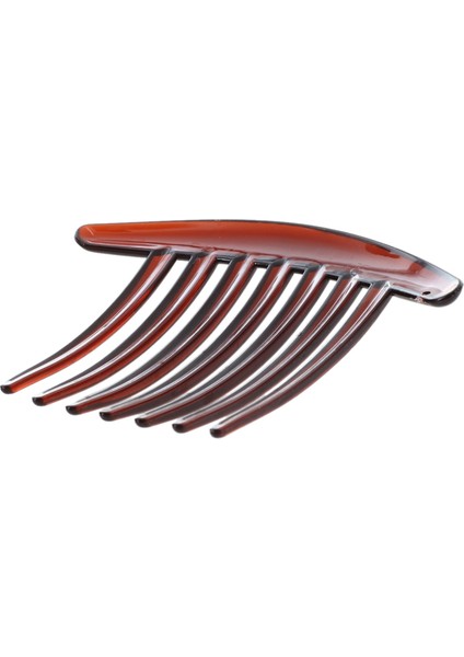 Adet Saç Tarak Pin Aksesuarları Plastik Kadın Bayan Moda Kahverengi (Yurt Dışından) modelleri