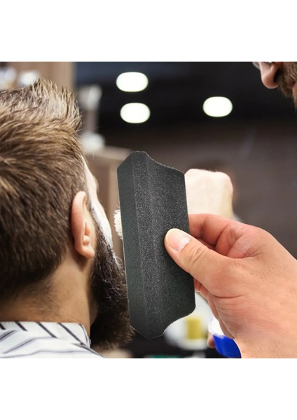 Sünger Boyun Silgi Sakal Kırpma Saç Fırçası Saç Temizleme Fırçası Kuaförlük Boyun Silgi Temizleyici Salon Kuaför Profesyonel (Yurt Dışından) fırsatları