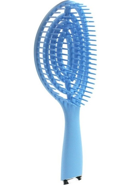 Tarak Kadın Saç Derisi Masajı Içi Boş Sivrisinek Bobini Tarak Günlük Pürüzsüz Saç Kıvırcık Saç Tarak Ark Kuru ve Islak Çift Kullanımlı Saç Bakım Tarağı (Yurt Dışından) fiyatları