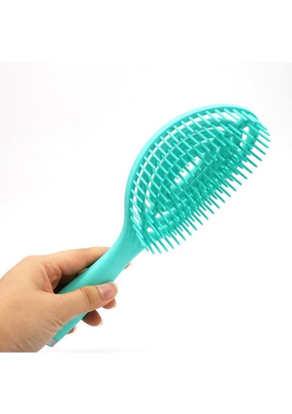 Tarak Kadın Saç Derisi Masajı Içi Boş Sivrisinek Bobini Tarak Günlük Pürüzsüz Saç Kıvırcık Saç Tarak Ark Kuru ve Islak Çift Kullanımlı Saç Bakım Tarağı (Yurt Dışından) modelleri