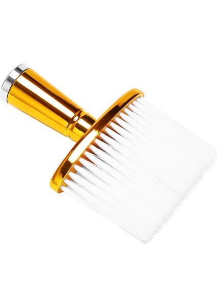 Salon Kuaförlük Araçları Için Yumuşak Saç Fırçası Boyun Yüz Silgi-Altın (Yurt Dışından)