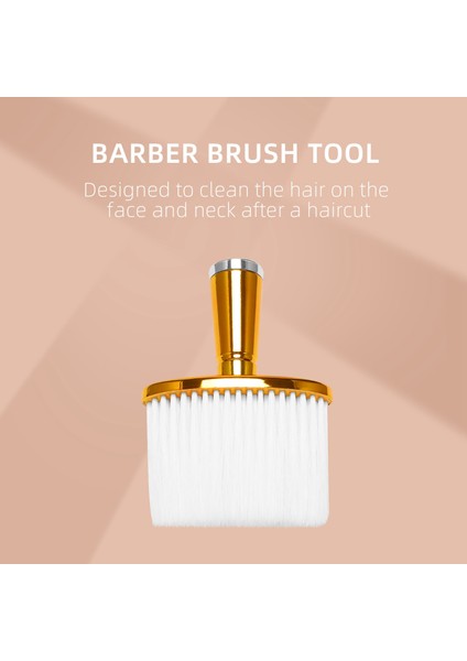 Salon Kuaförlük Araçları Için Yumuşak Saç Fırçası Boyun Yüz Silgi-Altın (Yurt Dışından) fiyatları