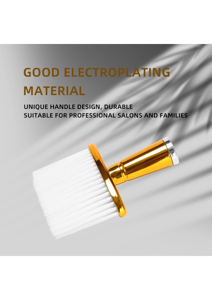 Salon Kuaförlük Araçları Için Yumuşak Saç Fırçası Boyun Yüz Silgi-Altın (Yurt Dışından) fırsatları