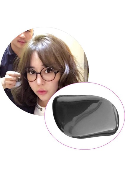 Logo Profesyonel Saç Fırçasına Sahip Tt Tangle Teezer Tarağı, Kuaförde Veya Evde Kişisel Kullanım Için Mükemmel Dolaşıklıkları Açmak Için Mükemmeldir - Siyah (Yurt Dışından) fırsatları