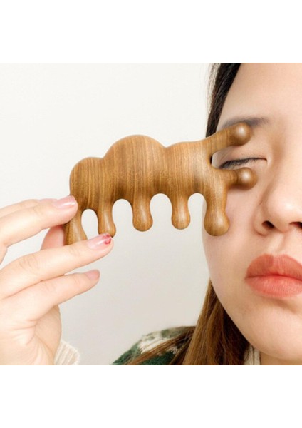 Meridyen Masaj Tarağı (Yurt Dışından)