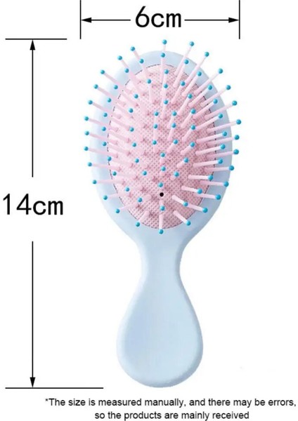 Masaj Masaj Saç Derisi Iyi Esneklik Çocuk Kız Küçük Saç Şekillendirici Araçları Saç Tarak Rahat Saç Mini'ye Zarar Vermeden (Yurt Dışından) modelleri