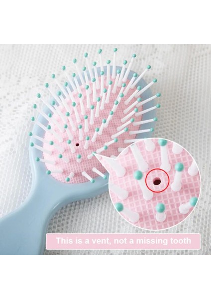 Masaj Masaj Saç Derisi Iyi Esneklik Çocuk Kız Küçük Saç Şekillendirici Araçları Saç Tarak Rahat Saç Mini'ye Zarar Vermeden (Yurt Dışından) fırsatları