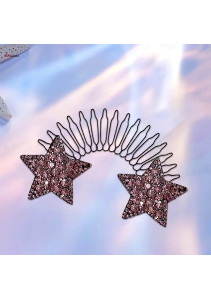 Kadınlar Için Saç Şekillendirici Aracı Kıvırcık Saçlar Için Saç Tarak Klipsi Tüm Saç Tipleri Pembe (Yurt Dışından) modelleri