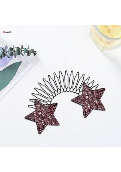 Kadınlar Için Saç Şekillendirici Aracı Kıvırcık Saçlar Için Saç Tarak Klipsi Tüm Saç Tipleri Pembe (Yurt Dışından) fırsatları