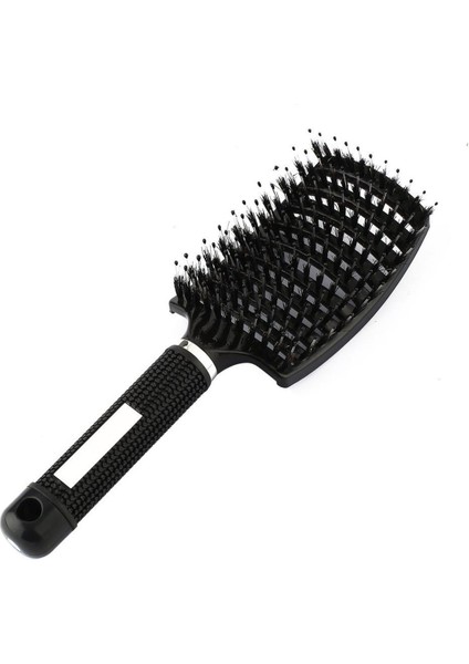 Saç Fırçası Saç Derisi Masaj Tarak Saç Fırçası Kıl Naylon Kadın Islak Kıvırcık Detangle Saç Fırçası Salon Kuaförlük Şekillendirici Araçları (Yurt Dışından)