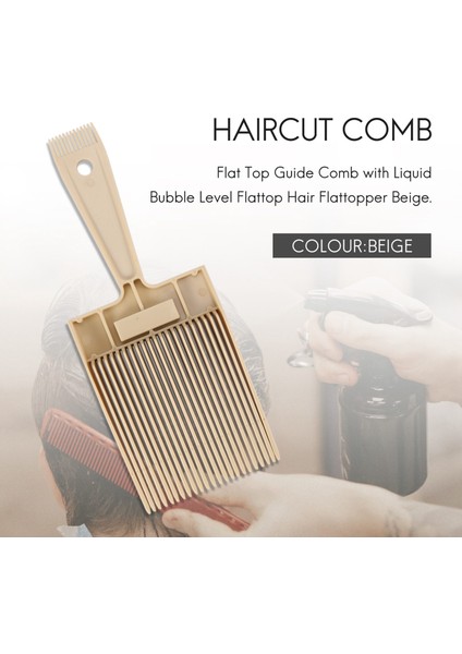 Sıvı Kabarcık Seviyeli Düz Üstlü Kılavuz Tarak Düz Üstlü Saç Düz Üstlü Bej (Yurt Dışından) fiyatları