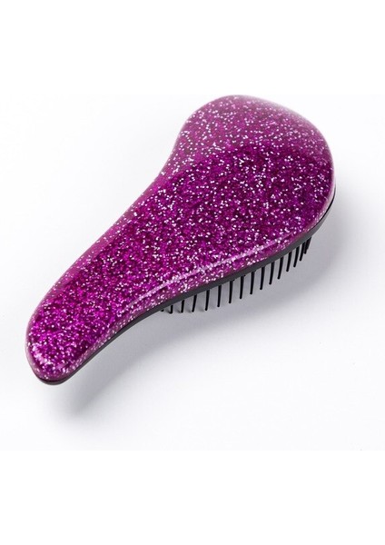 Adet Kolu Tarak Anti-Statik Saç Fırçası Arapsaçı Detangle Duş Masaj Saç Fırçası Tarak Salon Saç Kadın Şekillendirici Araçları Güzellik (Yurt Dışından) indirimleri