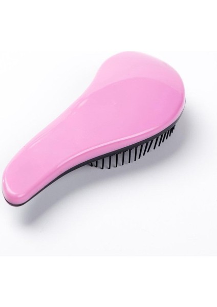 Sihirli Saç Fırçası Tarak Saç Fırçası Anti-Statik Saç Masajı Dolaşık Açıcı Taraklar - Pembe (Yurt Dışından)